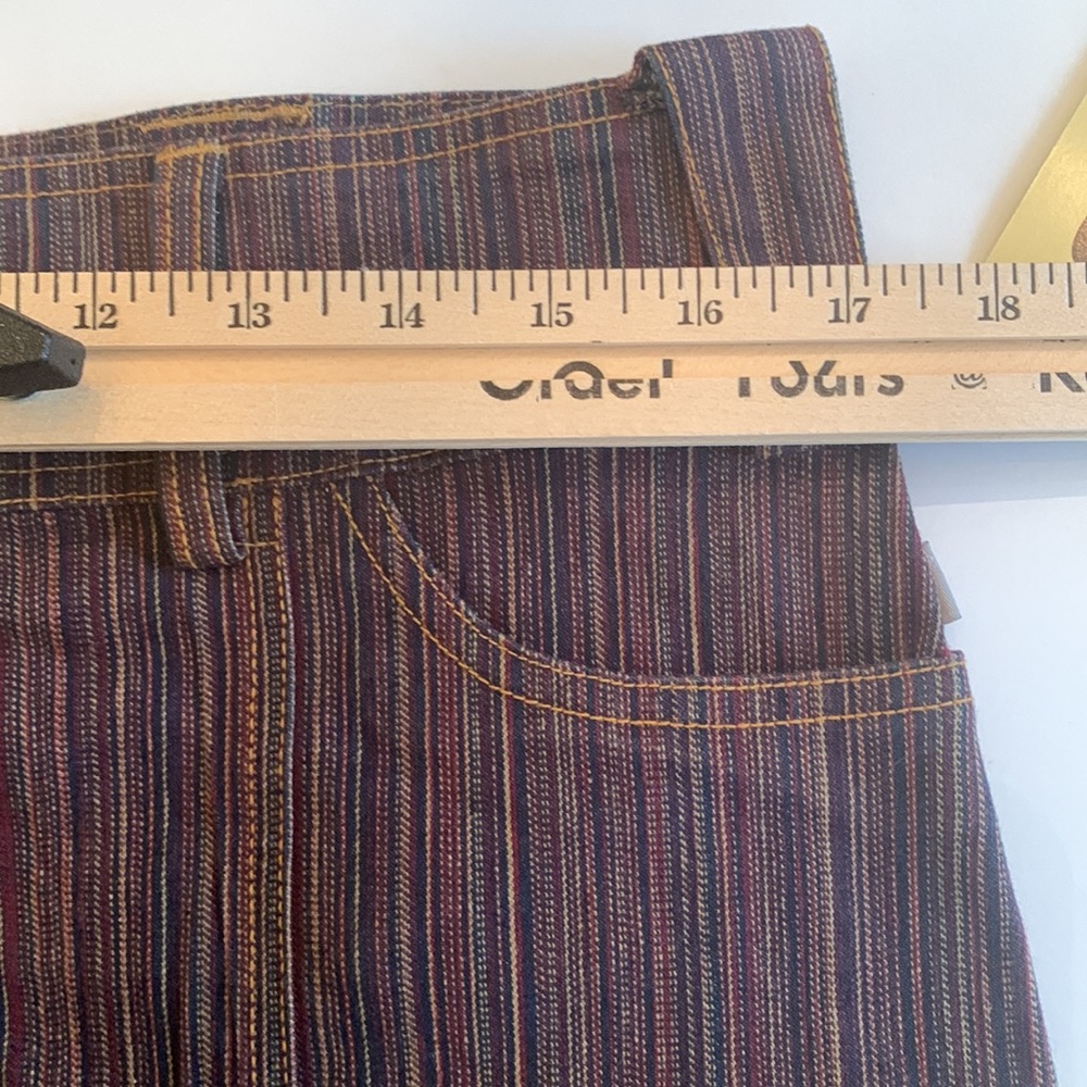 NWT F.L. Jeans long skirt with stretch size 9/10 - Picture 13 of 16